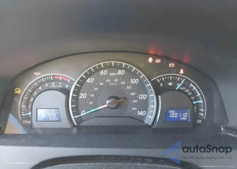 2014 Toyota Camry Le z USA, uszkodzony, nr VIN 4T4BF1FK9ER352906